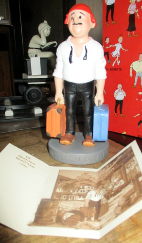 Bob bobette sculpture - bobette,