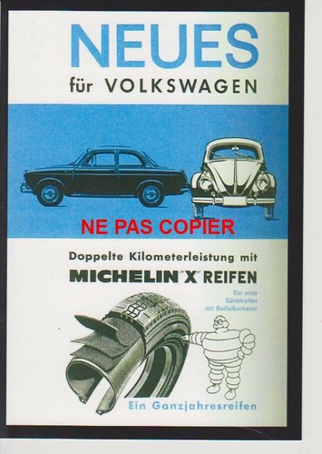Carte postale michelin - postale,