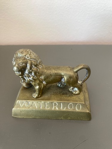 Ancien lion waterloo en - waterloo,