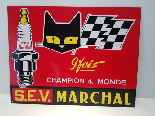 Plaque publicitaire peinte - publicitaire,