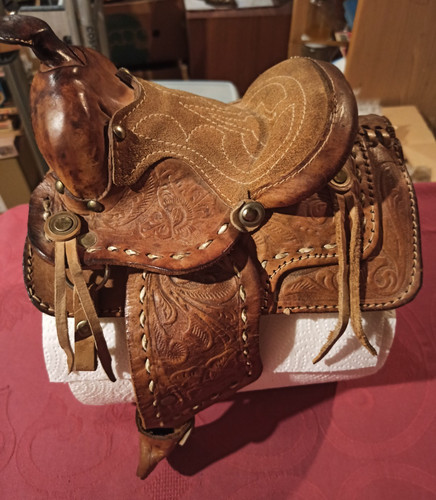 Selle mexicaine cheval - ,
