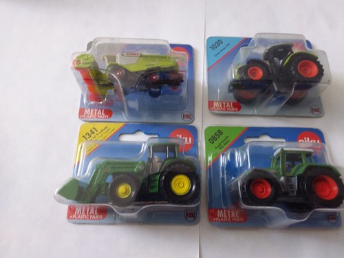 Siku lot tracteurs - lot,
