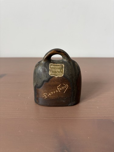Cloche clochette céramique - cloche, en
