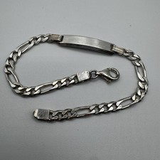 Petite gourmette ancienne à