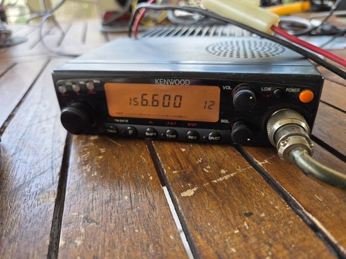 Emmetteur recepteur kenwood - recepteur,