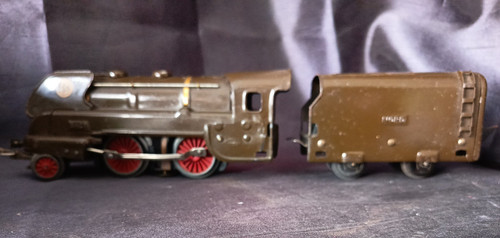 Jouet ancien locomotive - ancien, jep