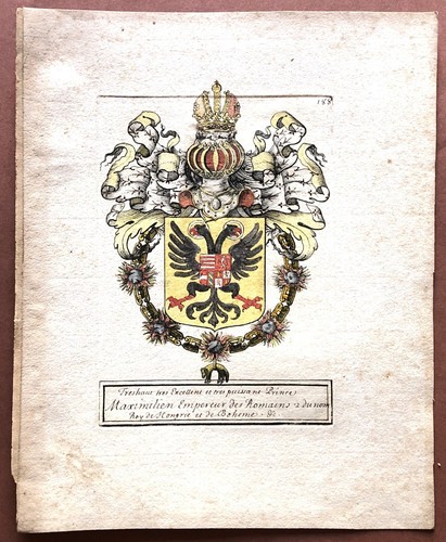Armes blasons - 1810),