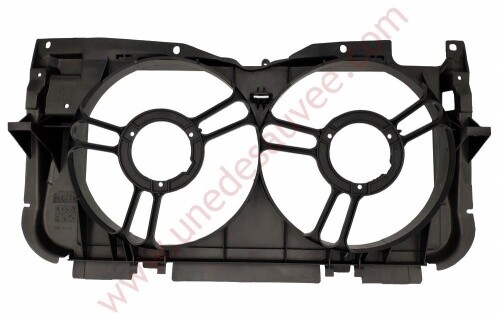 Support ventilateurs doubles - ventilateurs,
