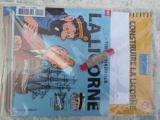 Tintin La Licorne Maquette