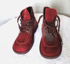 Chaussures KicKers rouge 3