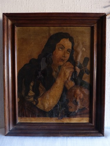 Tableau peinture ancienne - , 19