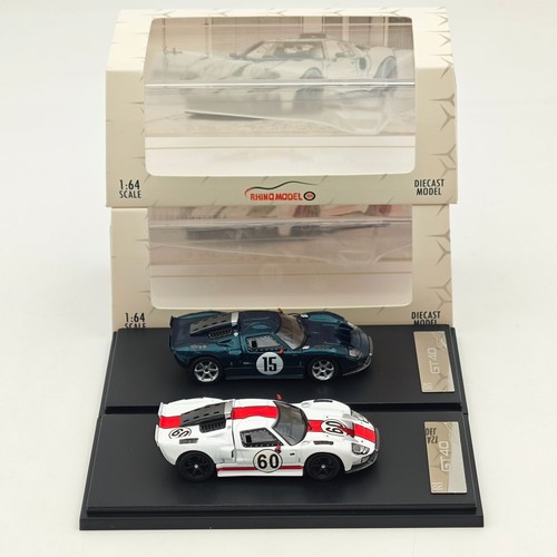 Rhino model ford - model, gt40