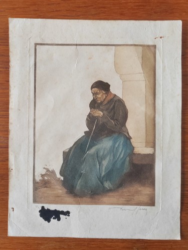 Raoul serres vieille basque - vieille,