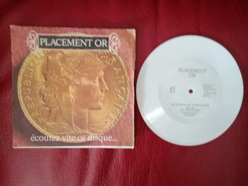 Disque vintage placement or - ,