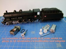 Kit Motorisation sans courroie locomotive vapeur JOUEF HO 140-C-180/140-C-231