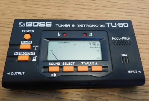 Boss tu80 metronome - tu80, tu-80