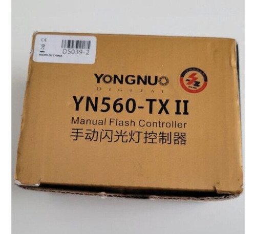 Yongnuo yn560 trigger - yongnuo, ii