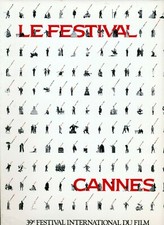 FESTIVAL DE CANNES 1986 CATALOGUE OFFICIEL  COLLECTOR 136 PAGES