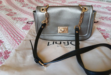 sac Liu Jo gris métallisé