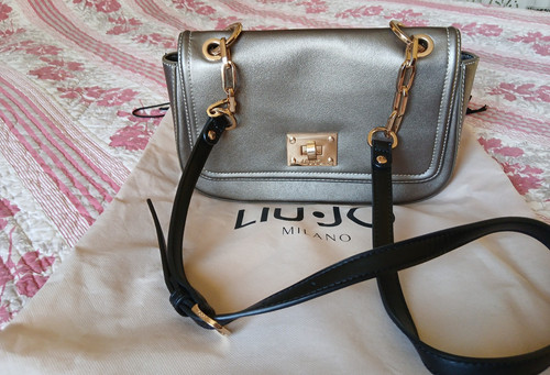 Sac liu gris métallisé - sac,