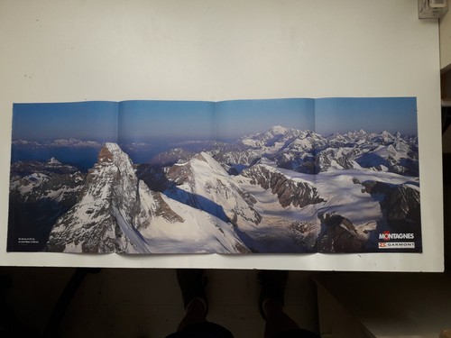 Cervin panorama papier - cervin,