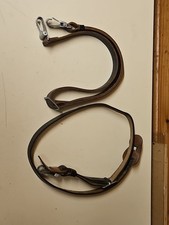 Lot 2 Baudriers Cuir Soldat