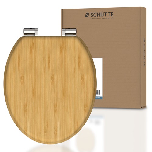 Abattant bamboo bambou - abattant,