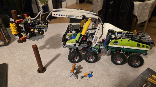 Lego technic 42080 camion - lego, le