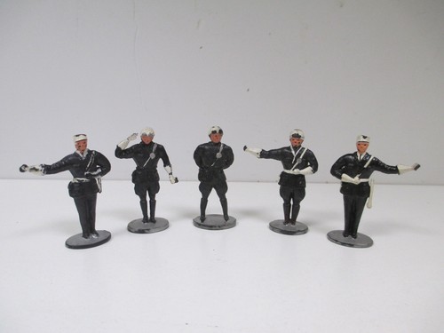 Lot figurines gendarmes - 5,