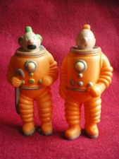 TINTIN et un  DUPONT OBJECTIF