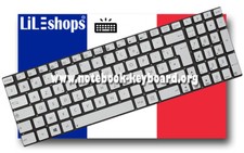 Clavier Français Orig Asus 9Z.N8BBU.N0F NSK-UPN0F 0KN0-N43FR23 0KNB0-6629FR00