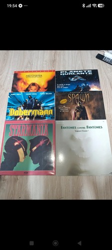 Pioneer lot laserdiscs pal fr - pioneer,