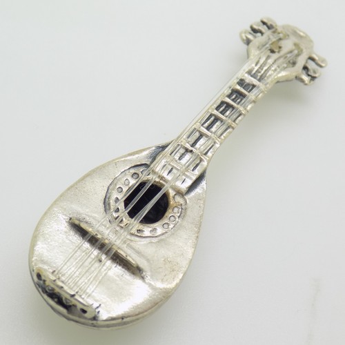 Mandoline vintage argent - mandoline,