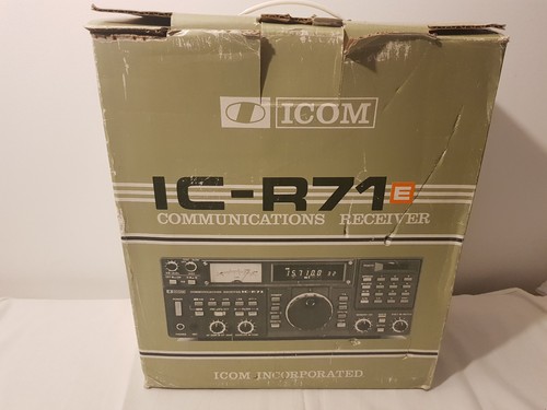 Icom r71e récepteur - icom,