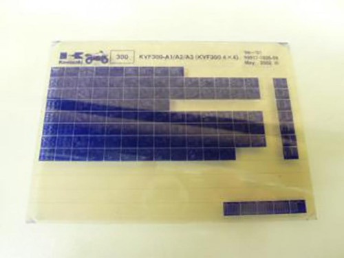 Outillage origine pour - , quad