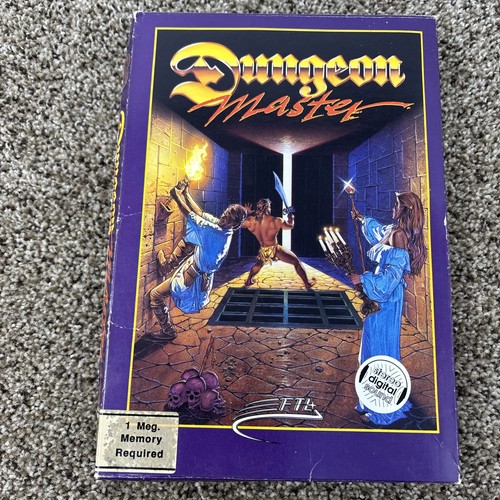Dungeon master commodore amiga - master,