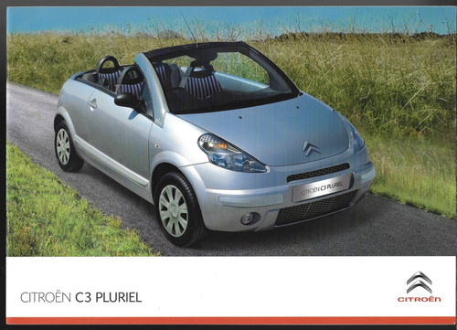 Citroen pluriel mid - citroen,