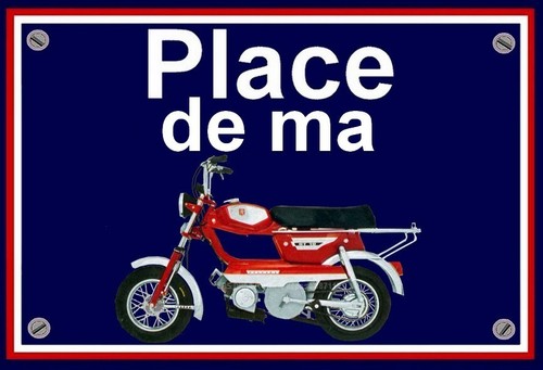 Plaque place ma peugeot - place,