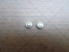 1948 Renault Reinastella SOLID DETACHES 2 Wheel Enjoliveurs (LogAM)