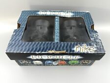 2002 LEGO Bionicle Nike Shoe Onua Nuva Black Mask Pair In Box M - Ultra Rare!