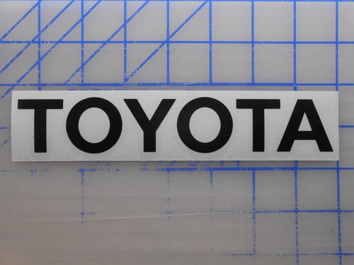 Autocollant toyota car décal - autocollant,