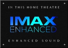 PLAQUE HOME CINEMA DECORATIVE