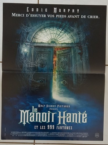 Affiche cinéma manoir - le,