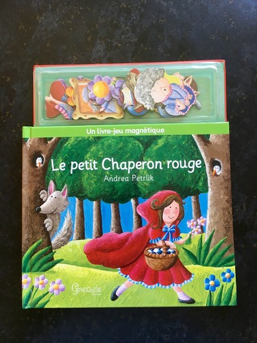 Livre jeu magnétique le - ,,
