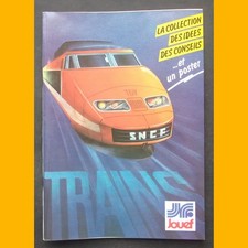 CATALOGUE TRAINS JOUEF avec poster 1982