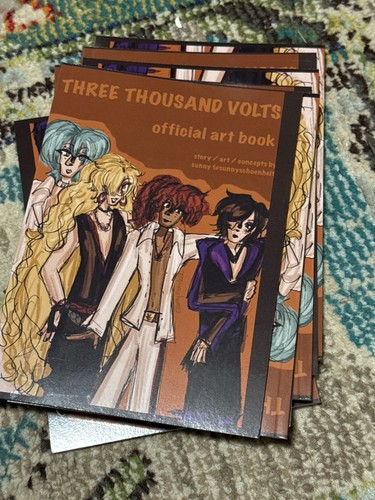 Three thousand volts - three, official