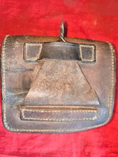 cartouchière lebel cuir fauve