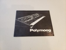 Original Moog Polymoog