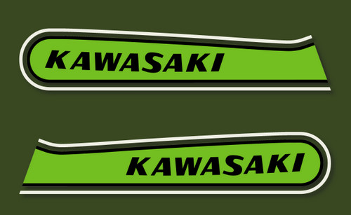 Kawasaki 750 h2b 1974 - kawasaki,