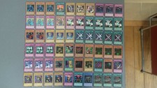 Yu-Gi-Oh! Base de Deck Lot Cartes des différents héros de l'anime EXCELLENT ETAT